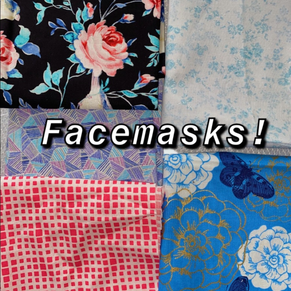 FACEMASKS!